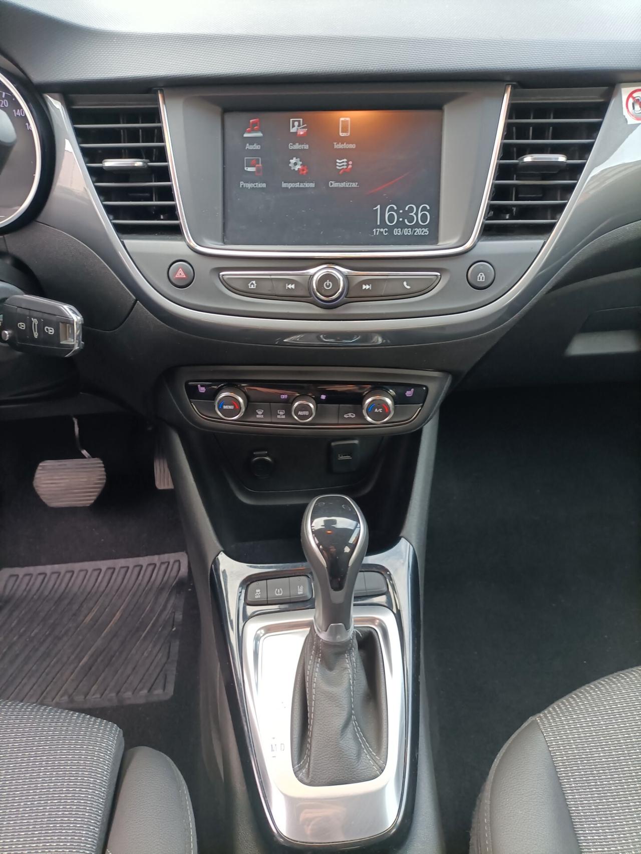 Opel Crossland 1.2 Turbo 12V 131Cv AUTOMATICO ZAMPOGNAUTO CT
