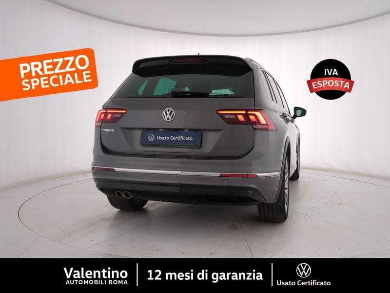 Volkswagen Tiguan 1.5 TSI R-LINE ACT BlueMotion Technology
