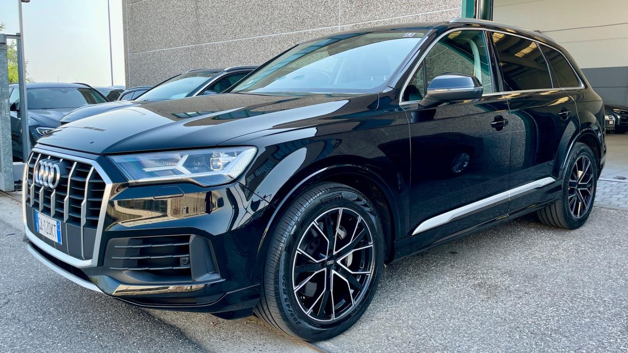 Audi Q7 45 TDI quattro tiptronic Sport Plus V. Cockpit PELLE LED