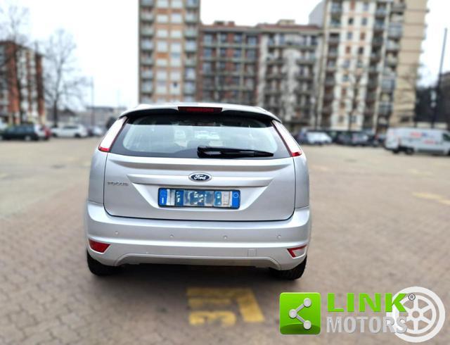 FORD Focus 1.6 (115CV) 5p. Bz.- GPL Titanium