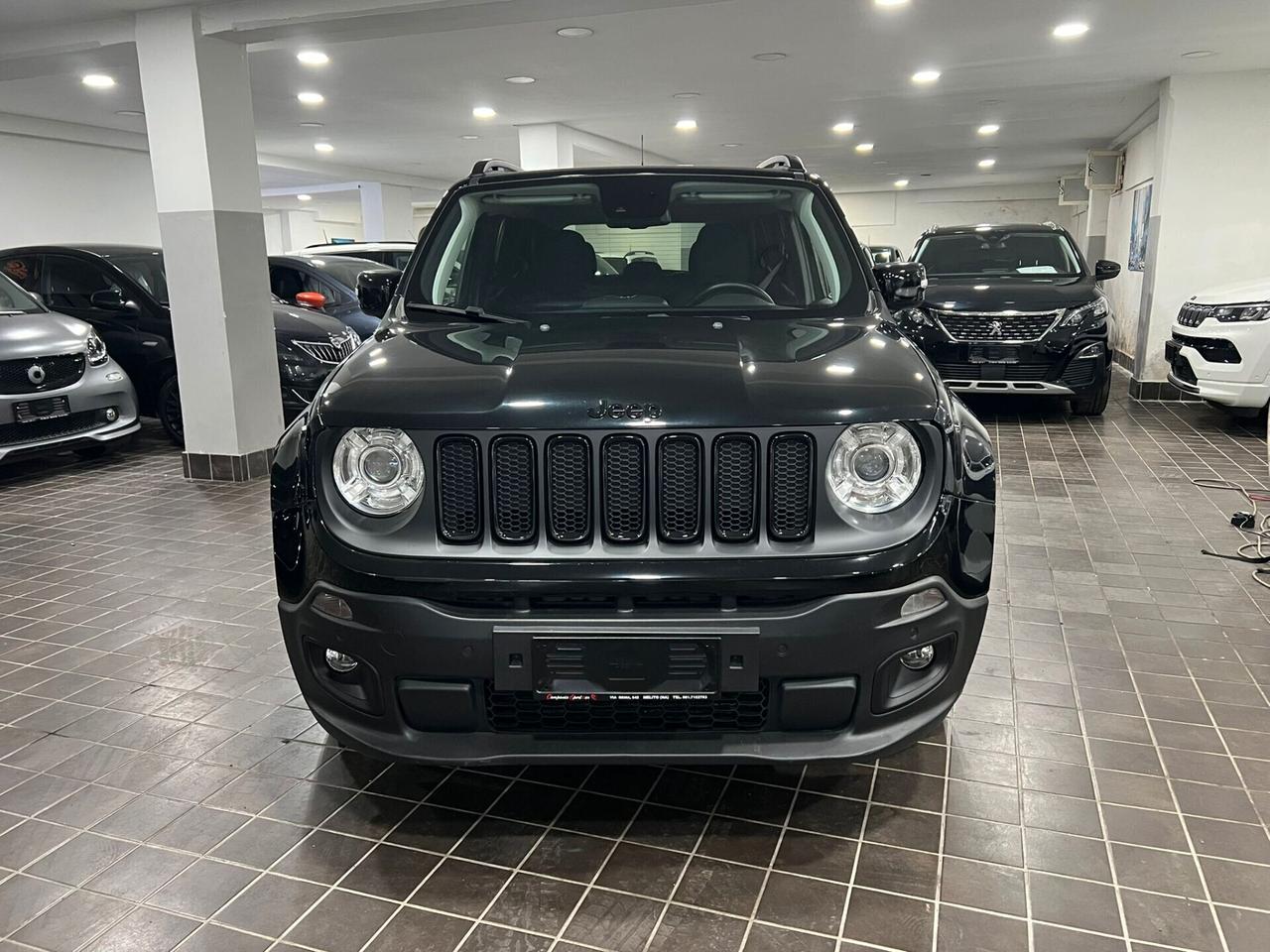 NUOVA JEEP RENEGADE LIMITED BLACK LINE 1.6 MJT 120CV DCT AUTOMATICA - TETTO PANO