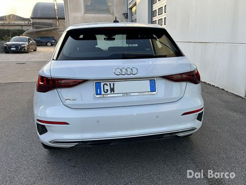 Audi A3 SPB 40 TFSI e S tronic Business Advanced