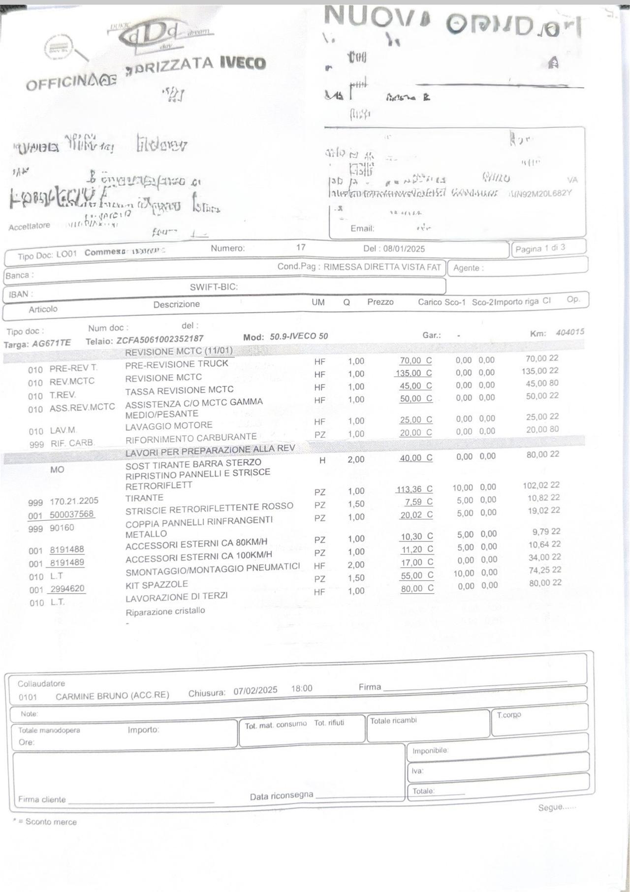 Iveco Carroattrezzi COMEAR