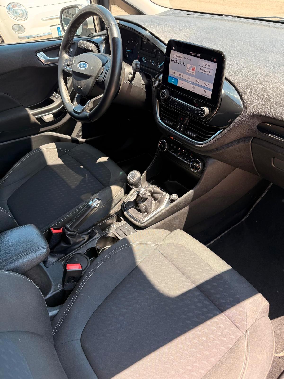 Ford Fiesta 1.5 EcoBlue 120 CV 5 porte Vignale