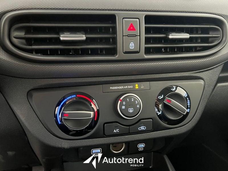 Hyundai i10 1.0 MPI 63 CV Automatica NAVI Connectline