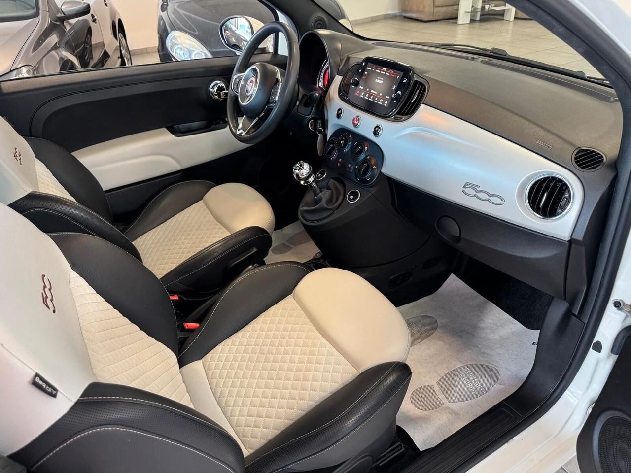 Fiat 500 1.2 BENZ LOUNGE EURO6D TEMP 2020