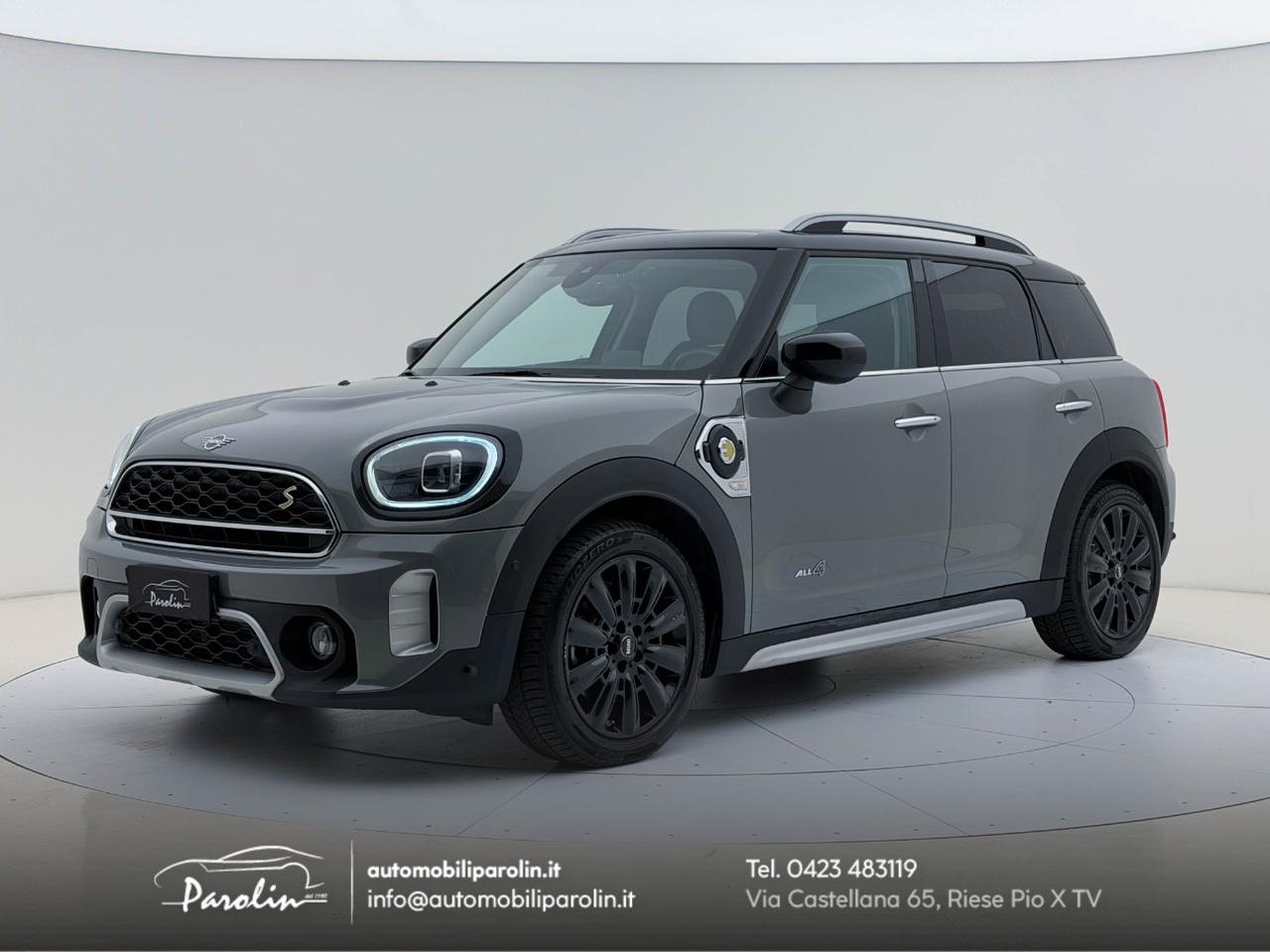 Mini Countryman Cooper SE All4 1.5 Steptronic LED-Pelle-Navi-ACC-18''