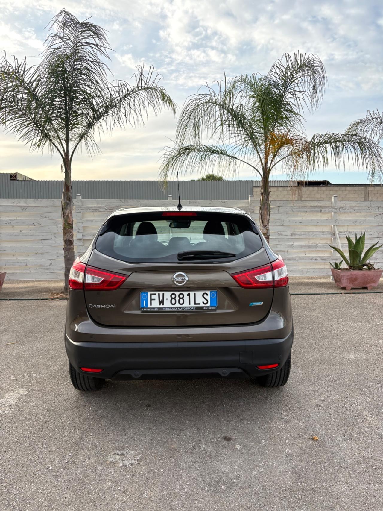 Nissan Qashqai 1.5 dCi zero lavori da eseguire in pronta consegna