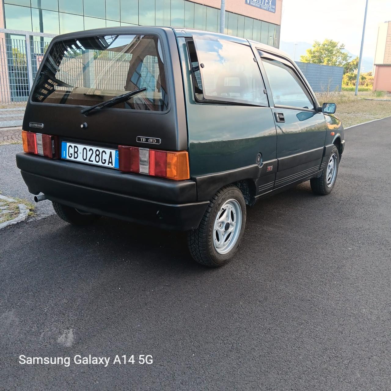 Autobianchi Y10 Fire 4WD