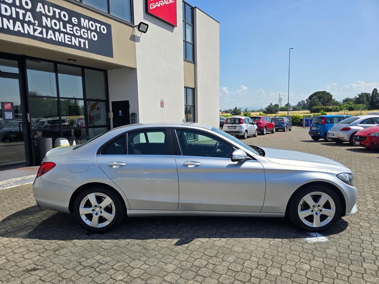 Mercedes-benz C 180 d Auto Business