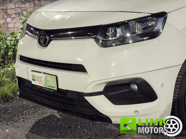 TOYOTA Proace City Verso Van 1.2 130 CV Luxury *N1*