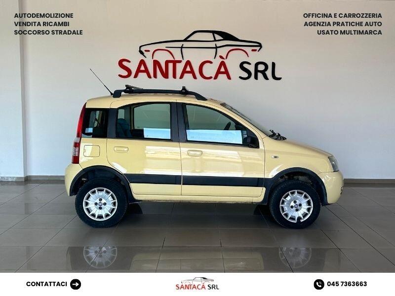 Fiat Panda 1.3 MJT 16V 4x4