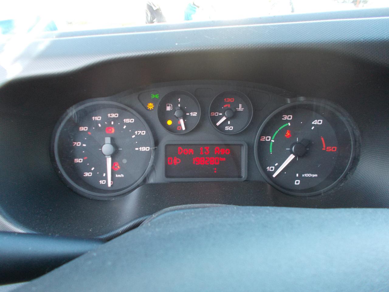 Iveco daily 35s11 2015 frigo km.198000 e.5