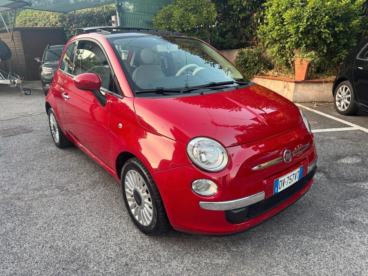 Fiat 500 1.2 Lounge automatica con tetto apribile