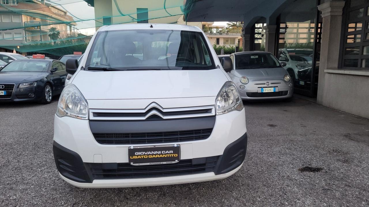 Citroen Berlingo Autocarro 5 Posti Euro 6b..Prezzo Compreso Iva