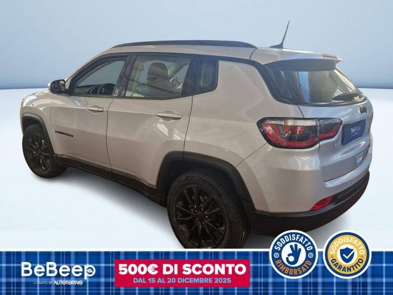 Jeep Compass 1.3 TURBO T4 NIGHT EAGLE 2WD 130CV MY20