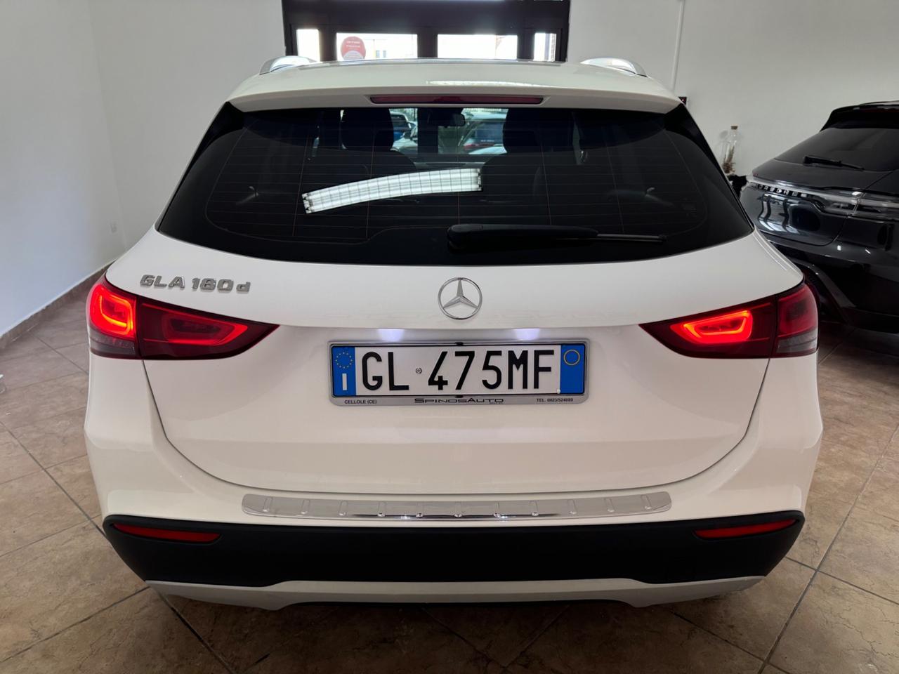 Mercedes-benz GLA 180 d Automatic LUCI AMBIENTE