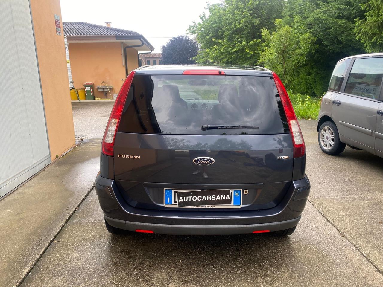 FORD FUSION 1.6 TDCi PLUS DAVVERO MOLTO BELLA GUARDA