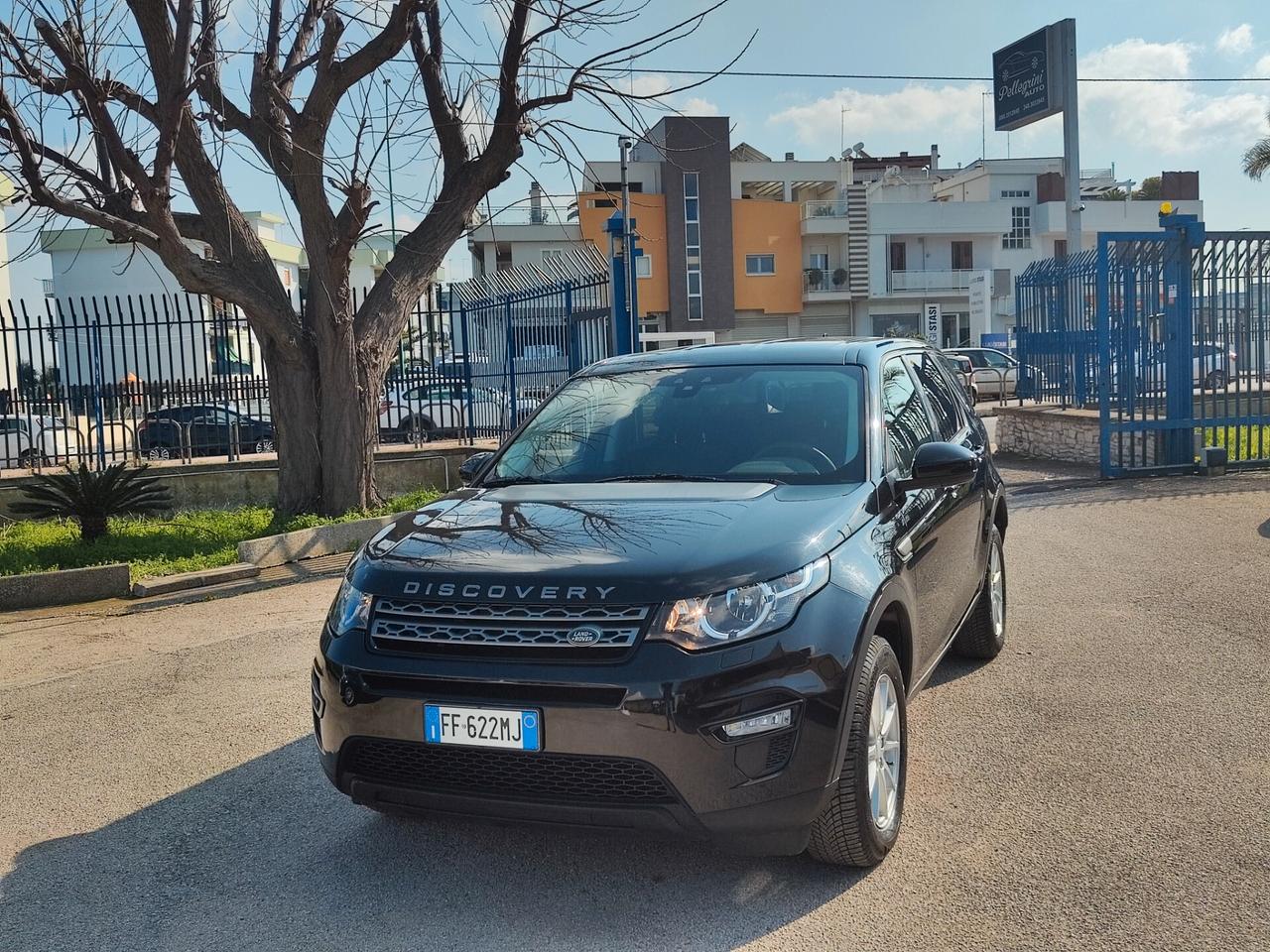 Land Rover Discovery Sport 2.0 TD4 150 CV del 2016