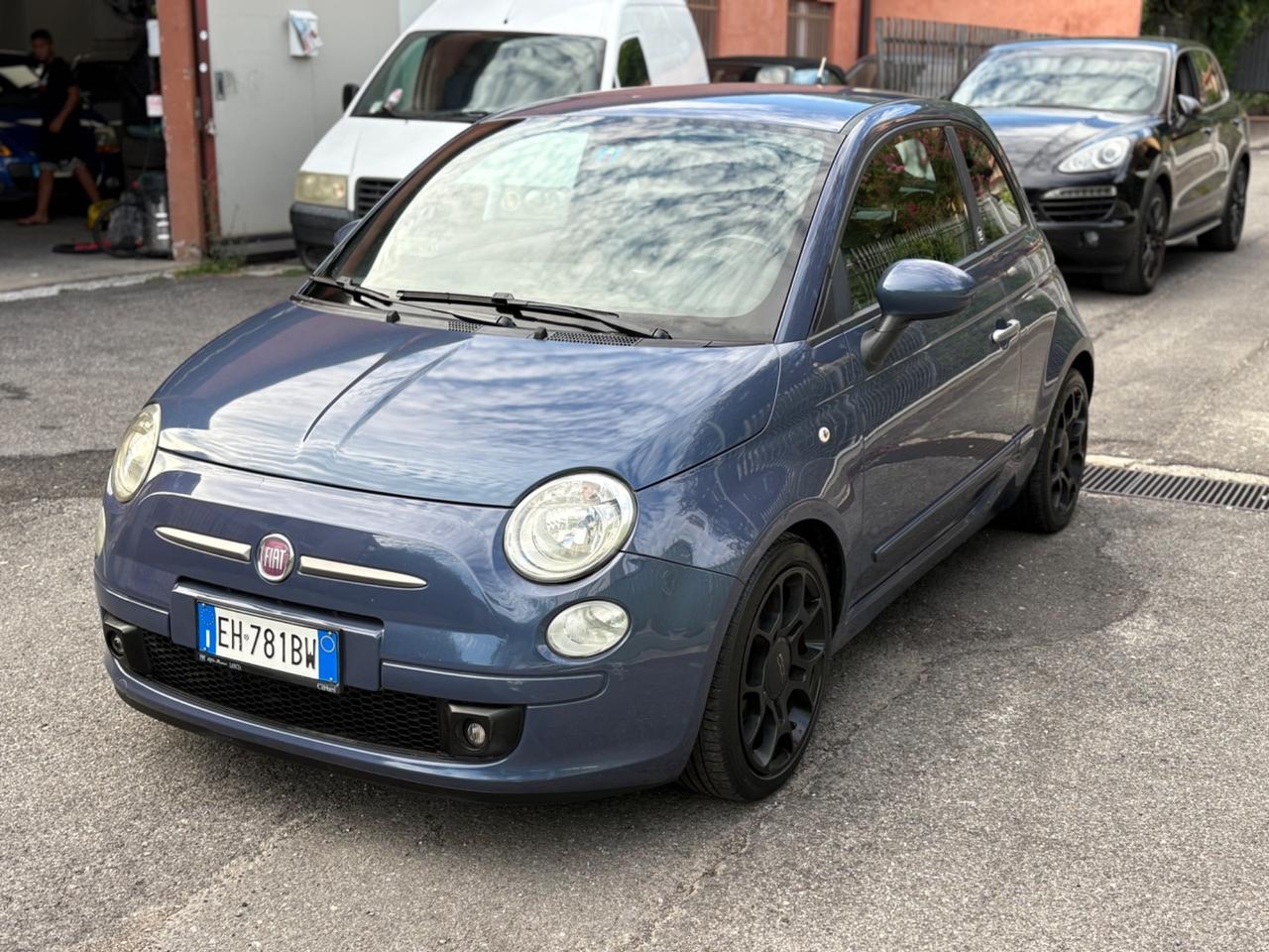 Fiat 500 0.9 TwinAir Turbo Matt Black 2011 NEOPATENTATI