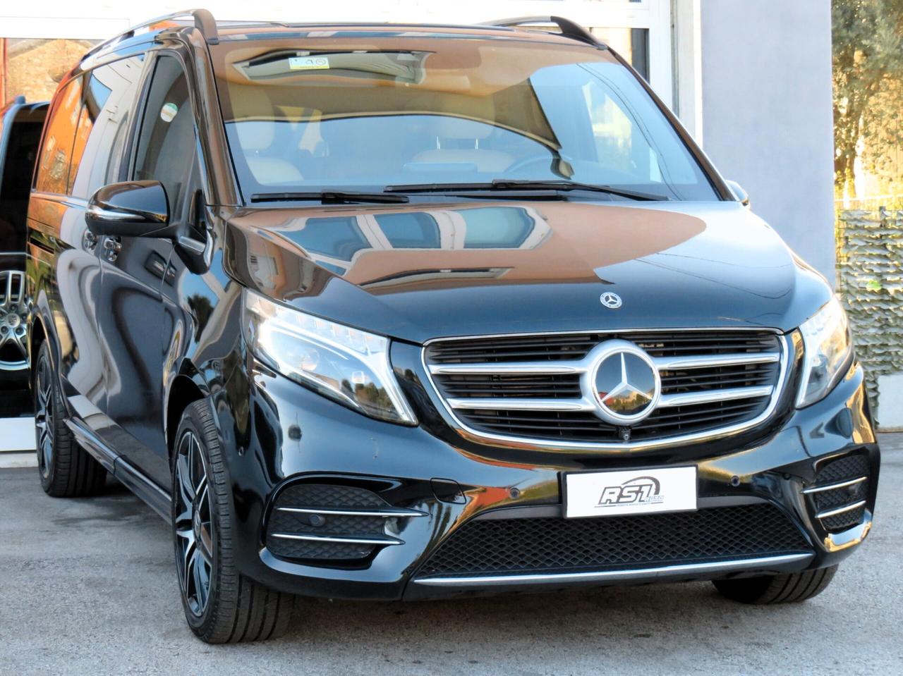 Mercedes-Benz V-Klasse 250 d AMG Long 4Matic BlueTEC Avantgarde