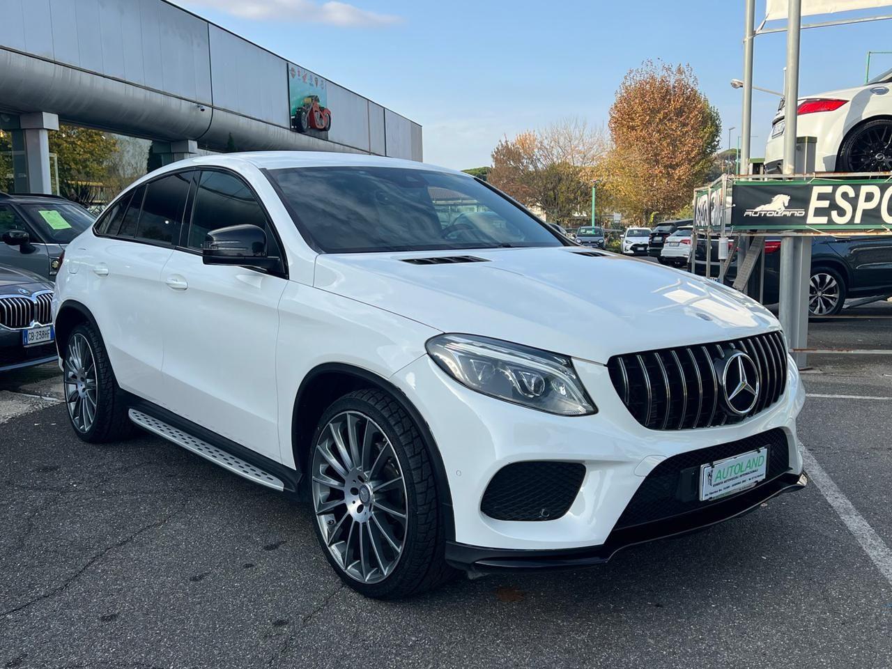 MERCEDES-BENZ GLE 350 d 4Matic Coupé Premium AMG