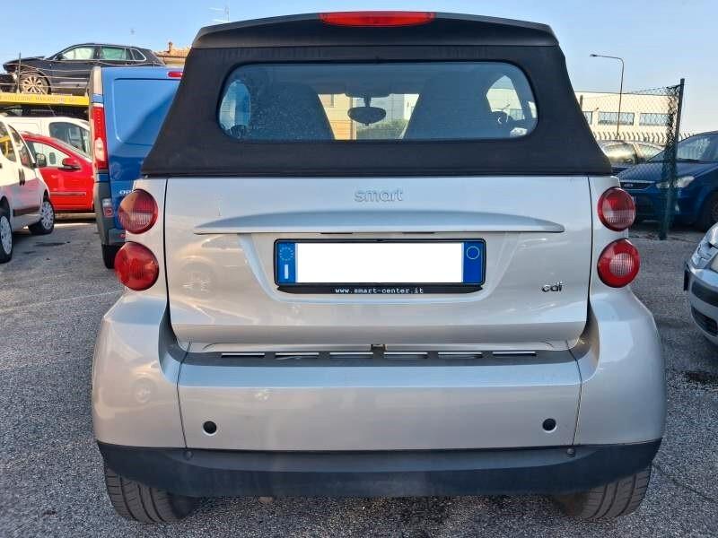 Smart ForTwo 800 33 kW cabrio passion cdi