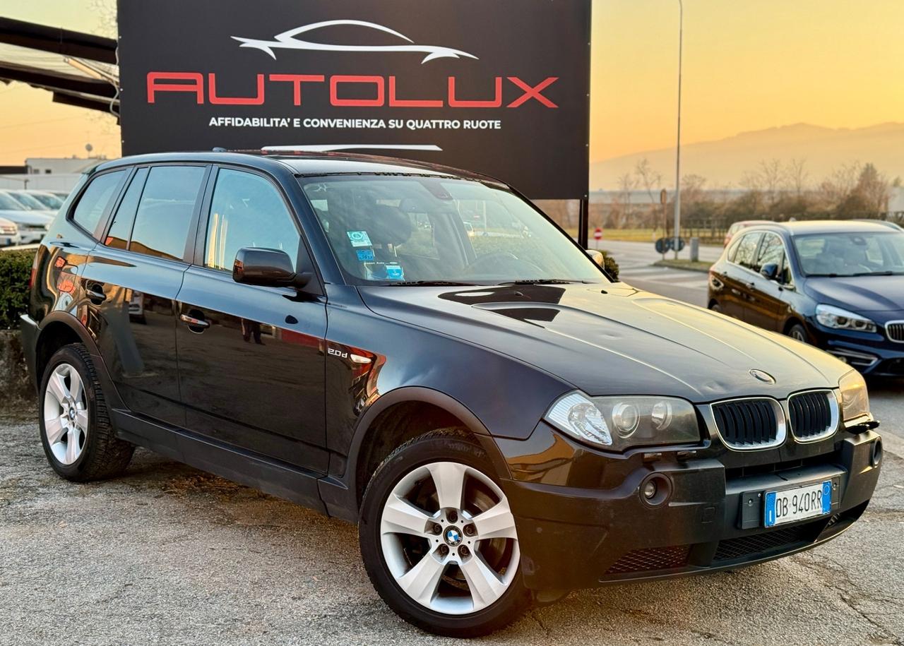 Bmw X3 2.0d cat Futura 2006