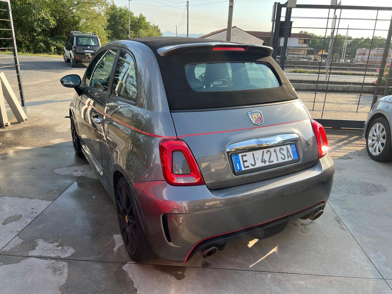 Abarth 500 Fiat C 1.4 Turbo T-Jet MTA Automatica