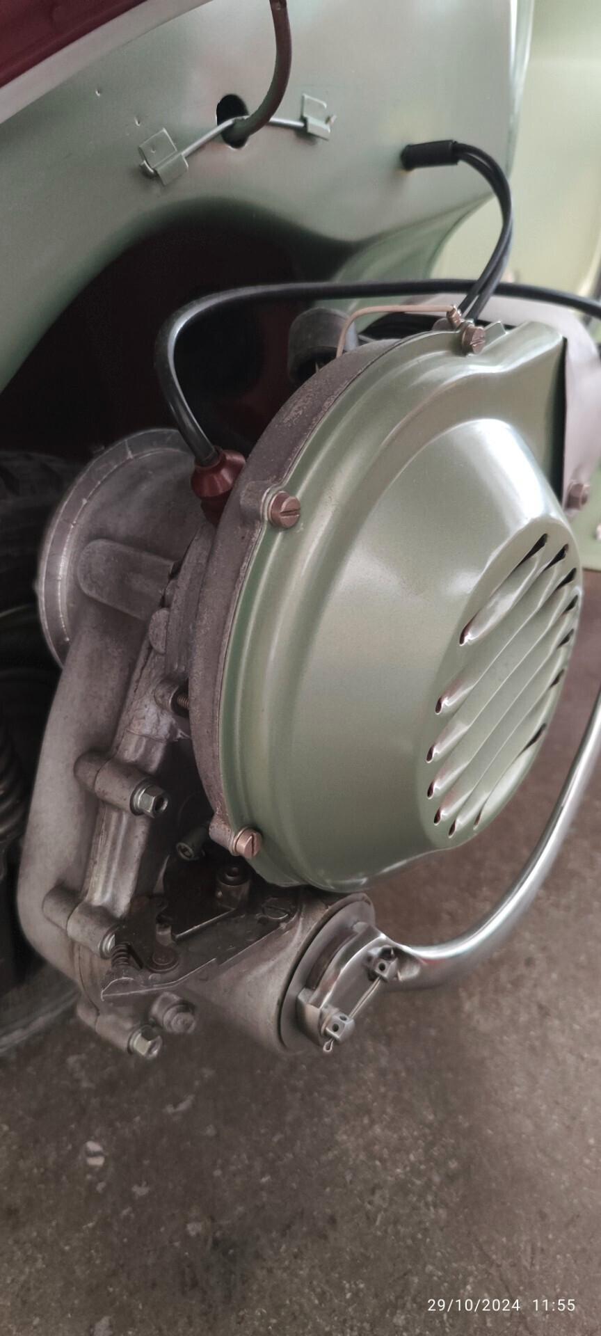 Piaggio Vespa 125 BACCHETTA 1949 (TARGA BO)