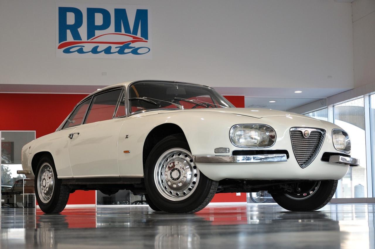 Alfa Romeo 2600 Sprint Zagato CERTIFICATA