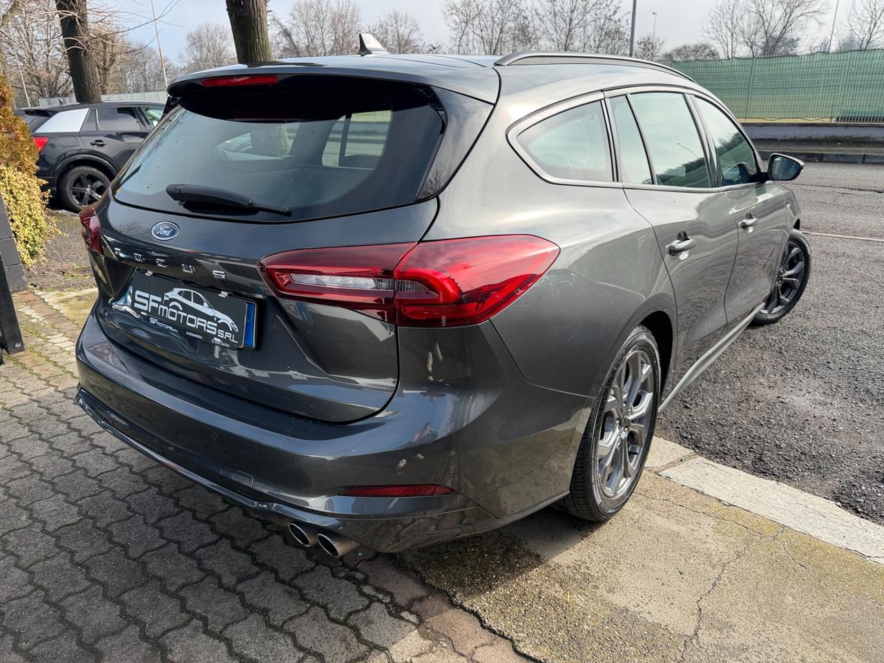 Ford Focus 1.5 EcoBlue 115 CV automatico SW ST-Line Design