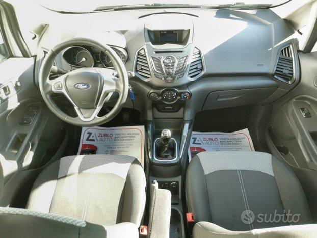 FORD EcoSport 1.5 TDCi 95cv Titanium S