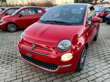 FIAT 500 1.0 Hybrid Red