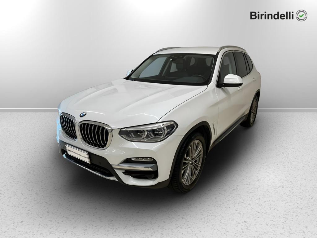 BMW X3 (G01/F97) - X3 xDrive20d Luxury