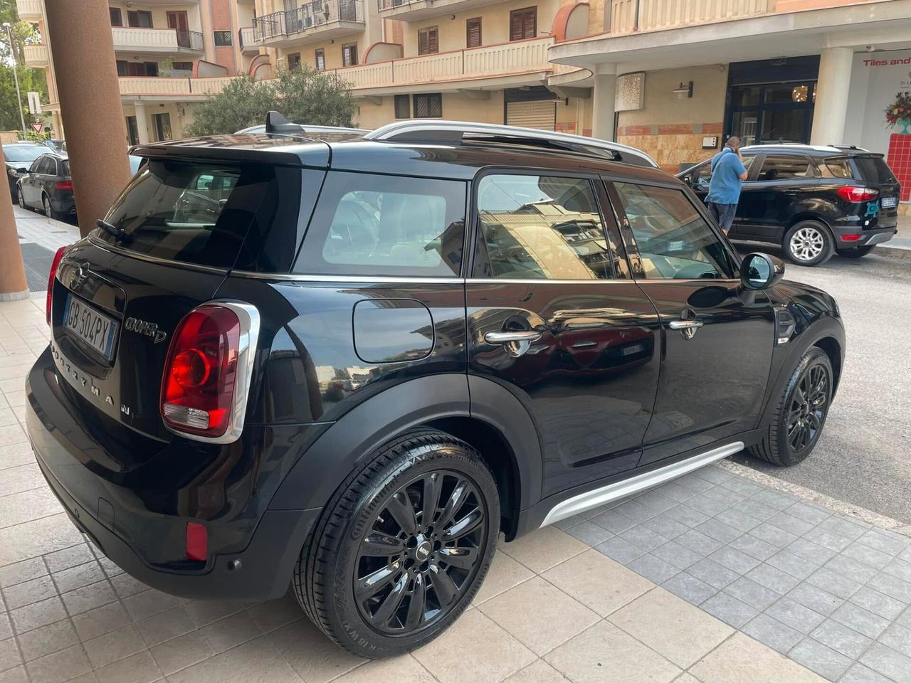 Mini 2.0 Countryman Cooper D Aut. TETTO NAVY PELLE LED
