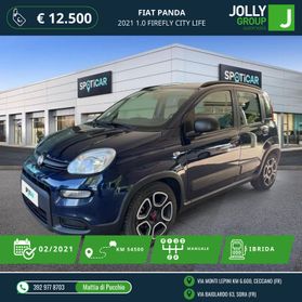 FIAT Panda III 2021 1.0 firefly hybrid City Life s&s 70cv 5p.ti