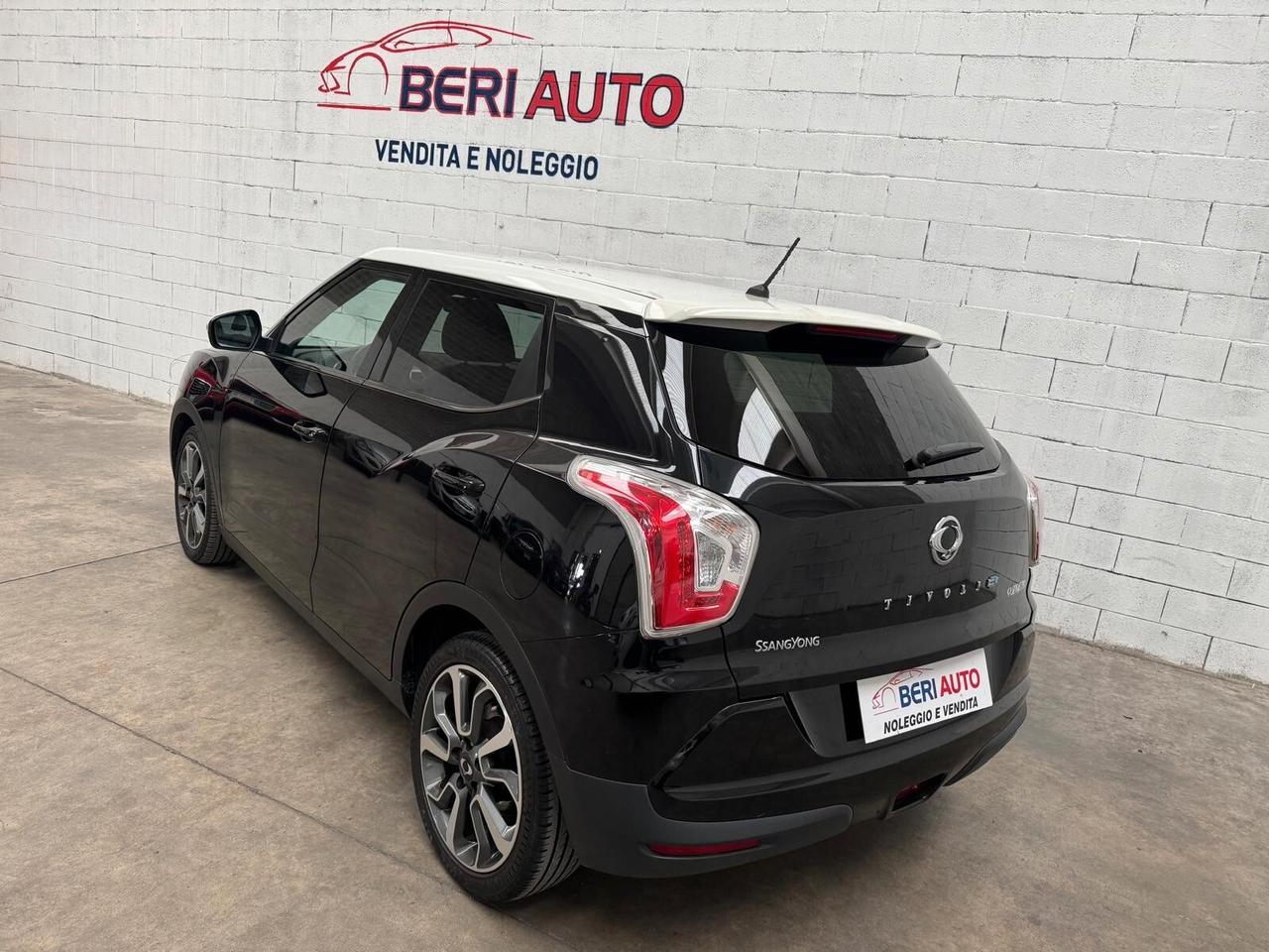 Ssangyong Tivoli 1.6d 4WD(4×4) cambio automatico