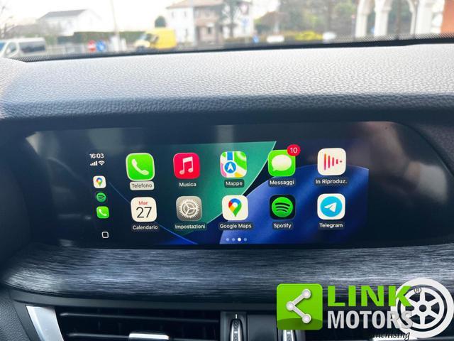 ALFA ROMEO Stelvio 2.2 Turbodiesel 210 CV AT8 Q4