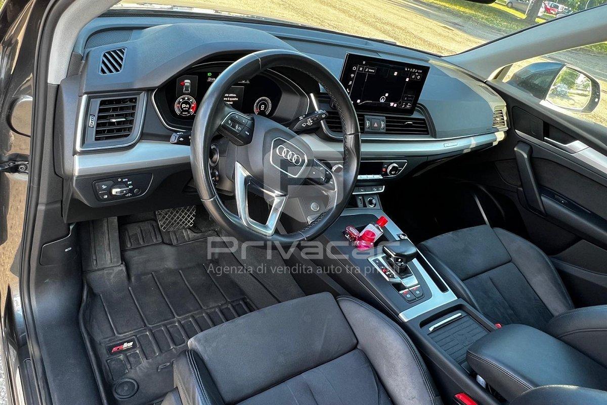 AUDI Q5 40 TDI 204 CV quattro S tronic S line plus