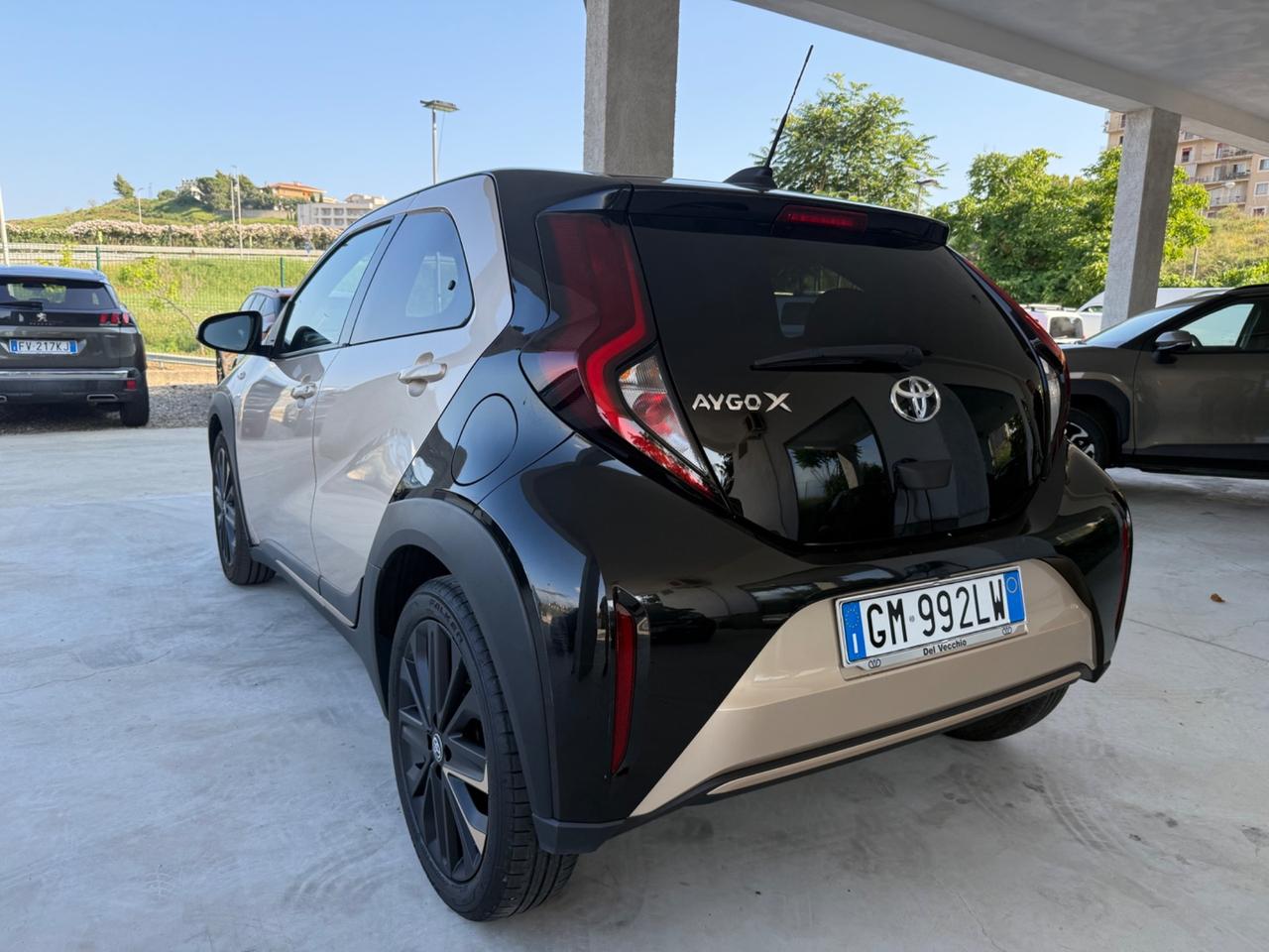 Toyota Aygo X 1.0 VVT-i 72 CV 5 porte Lounge Air
