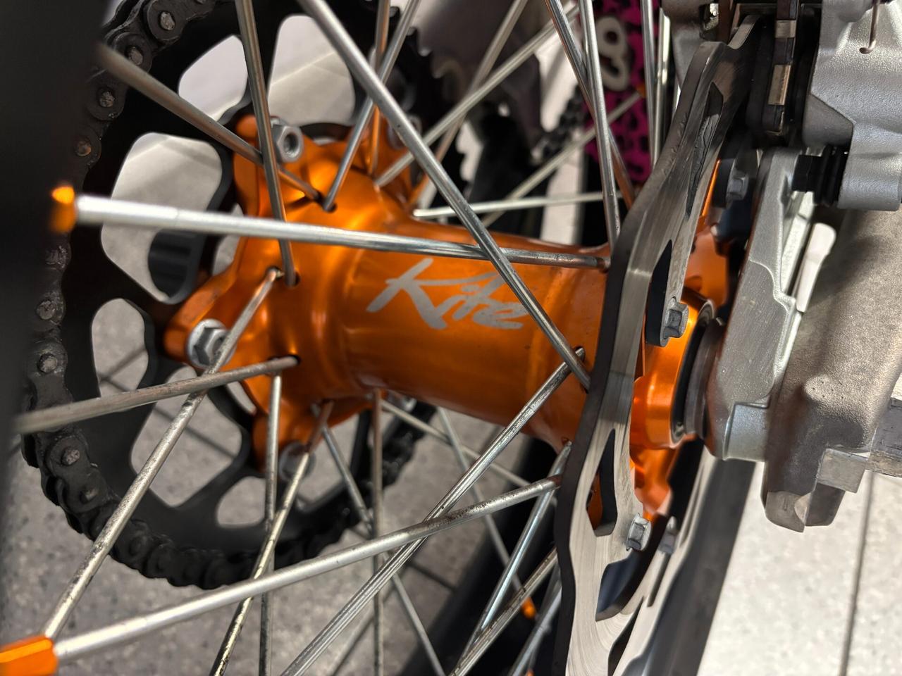 Ktm 125 EXC