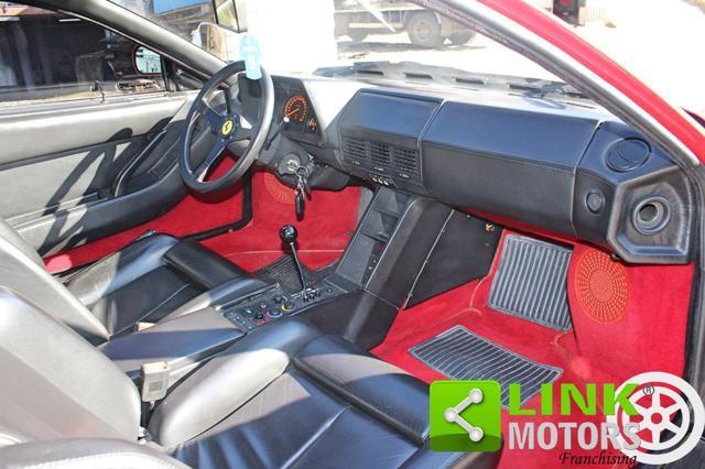 FERRARI Testarossa cat con soli 52.000 km CERTIFICATI