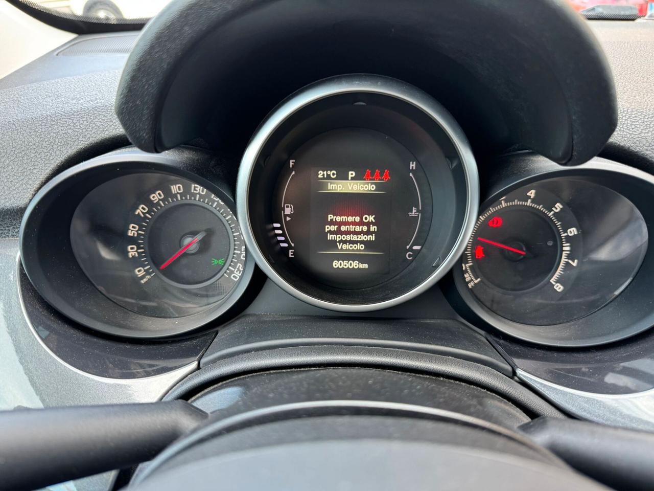 Fiat 500X 1.4 MultiAir 140 CV DCT Lounge