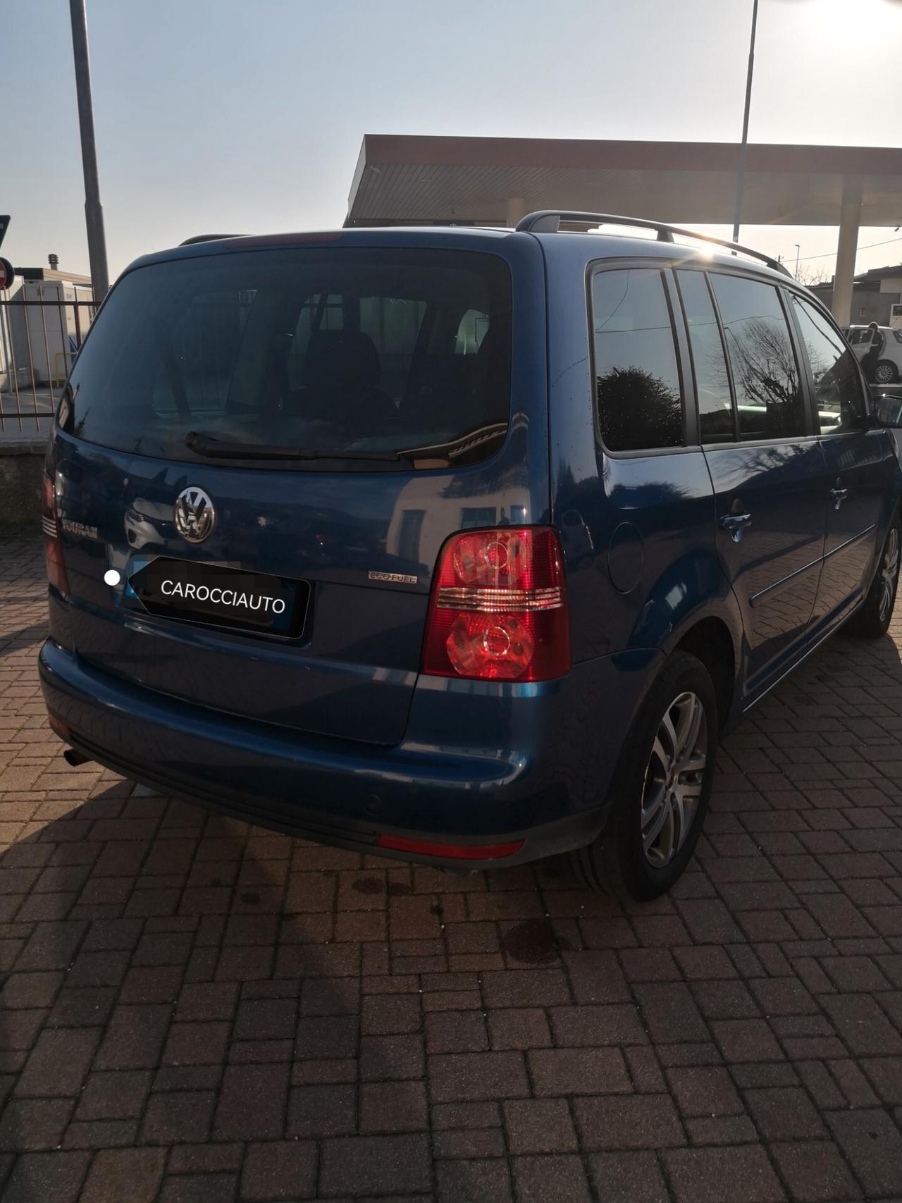 Volkswagen Touran 2.0 metano 7 posti