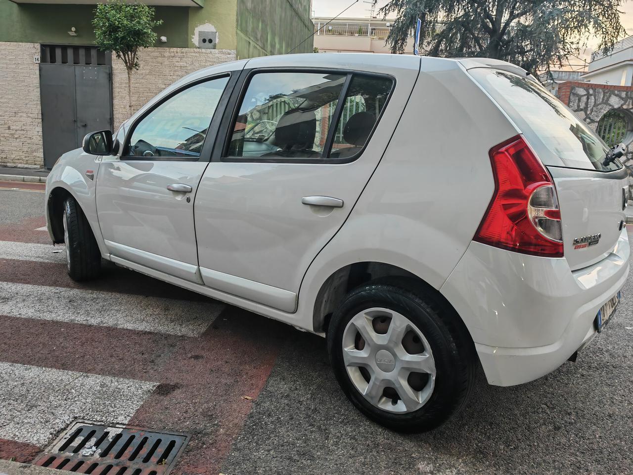 DACIA SANDERO 1.4 GPL CV74 KW55 LAUREATE
