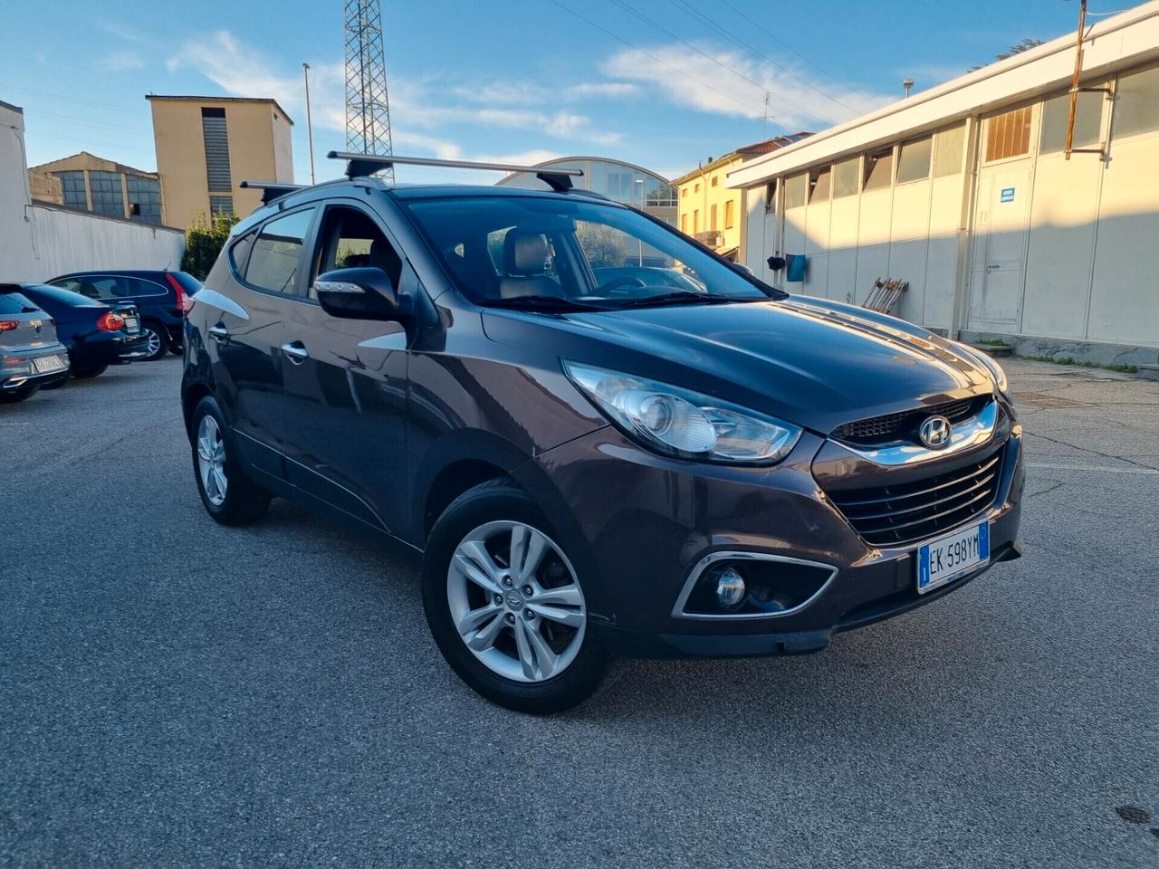 Hyundai iX35 2.0 CRDi 4WD Comfort