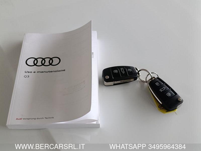 Audi Q3 45 TFSI e S tronic S line edition*VIRTUAL COCKPIT*PROIETTORI LED*