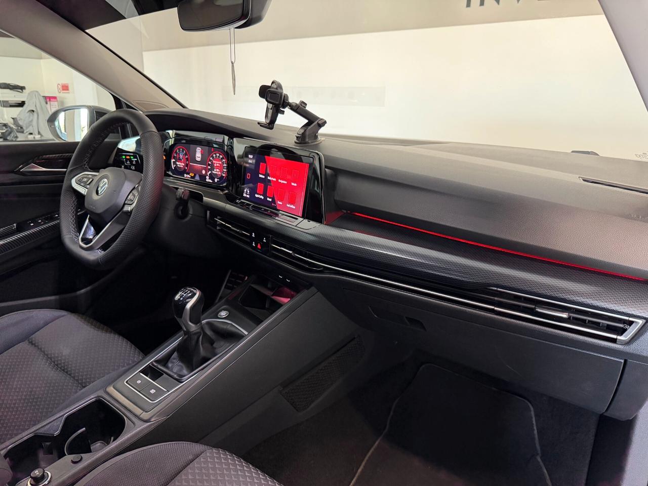 Volkswagen Golf 8 1.0 TSI 110CV ''VENOM WRAP'' ALLESTIMENTO GTI