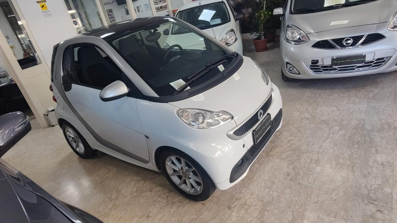 Smart ForTwo 800 40 kW Coupé Passion cdi